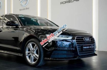 Audi A6 TFSI 2016 - Cần bán lại xe Audi A6 TFSI năm 2016, màu đen, nhập khẩu