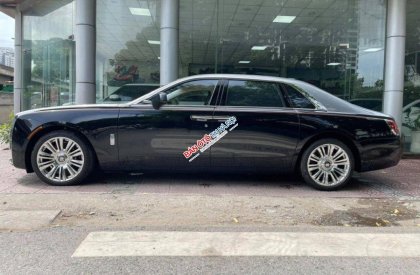 Cần bán Rolls-Royce Ghost Series II EWB 6.6L sản xuất 2022, màu đen, nhập khẩu