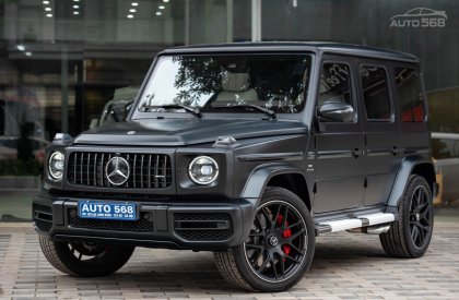 Mercedes-Benz G class AMG 2022 - Bán xe Mercedes G63 AMG 2022 màu đen, giá cực tốt, giao ngay