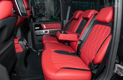 Mercedes-Benz G class 63 AMG 2023 - Mercedes-Benz G63 AMG 2023, màu đen nội thất đỏ, cực chất