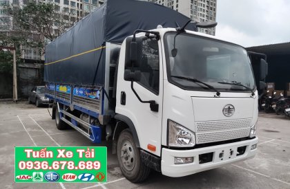 Howo La Dalat 2022 - Xe tải FAW 8 tấn thùng mui bạt dài 6.2M, động cơ Weichai 140PS