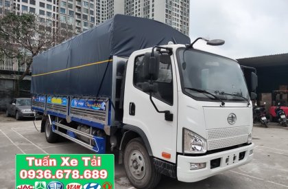 Howo La Dalat 2022 - Xe tải FAW 8 tấn thùng mui bạt dài 6.2M, động cơ Weichai 140PS