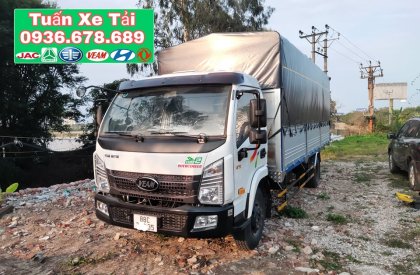 Veam VT750 2017 - Xe tải Veam VT751 tải 7.1 tấn thùng dài 6M, máy Hyundai D4DB