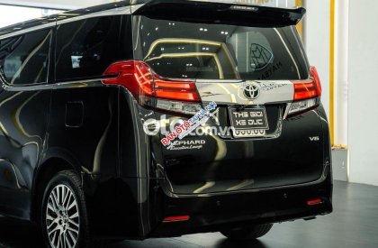 Toyota Alphard 2016 - Bán Toyota Alphard sản xuất 2016, màu đen, nhập khẩu nguyên chiếc như mới