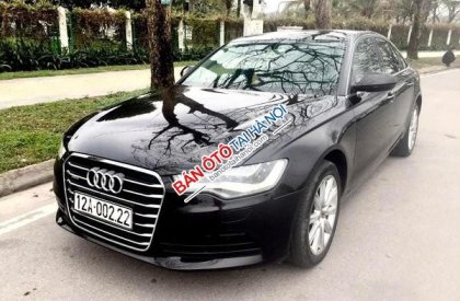 Audi A6 2011 - Cần bán gấp Audi A6 3.0T Supercharged năm 2011, màu đen