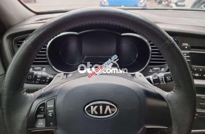 Kia Optima 2012 - Cần bán gấp Kia Optima 2.0 ATH sản xuất 2012, màu xám, nhập khẩu