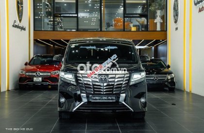 Toyota Alphard 2016 - Bán Toyota Alphard sản xuất 2016, màu đen, nhập khẩu nguyên chiếc như mới