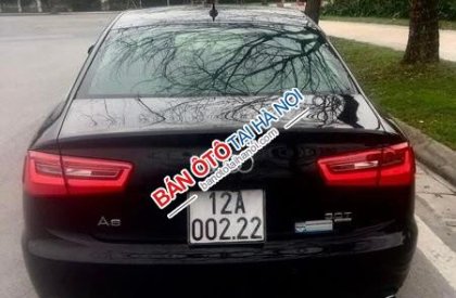 Audi A6 2011 - Cần bán gấp Audi A6 3.0T Supercharged năm 2011, màu đen