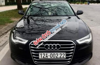 Audi A6 2011 - Cần bán gấp Audi A6 3.0T Supercharged năm 2011, màu đen