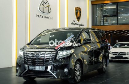 Toyota Alphard 2016 - Bán Toyota Alphard sản xuất 2016, màu đen, nhập khẩu nguyên chiếc như mới