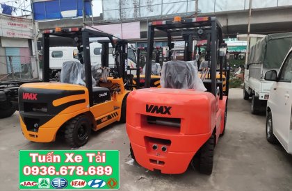 Xe chuyên dùng Xe cẩu 2021 - Đại lý phân phối xe nâng hàng Vmax, Vmax nhập khẩu Trung Quốc