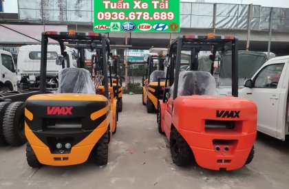 Xe chuyên dùng Xe cẩu 2021 - Đại lý phân phối xe nâng hàng Vmax, Vmax nhập khẩu Trung Quốc