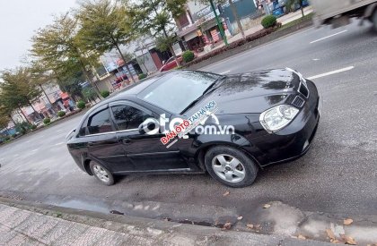 Daewoo Lacetti 2004 - Bán ô tô Daewoo Lacetti năm 2004, màu đen, xe nhập