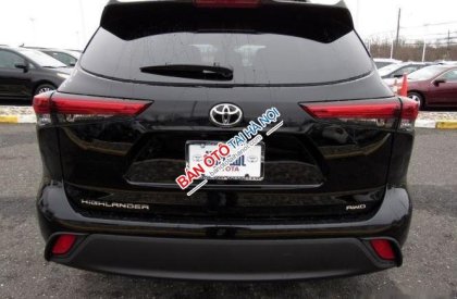 Toyota Highlander 2021 - Bán ô tô Toyota Highlander LE sản xuất năm 2021, màu đen, nhập khẩu