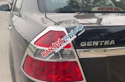 Daewoo Gentra 2008 - Bán xe Daewoo Gentra sản xuất 2008, màu đen, 120 triệu