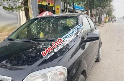 Daewoo Gentra 2008 - Bán xe Daewoo Gentra sản xuất 2008, màu đen, 120 triệu