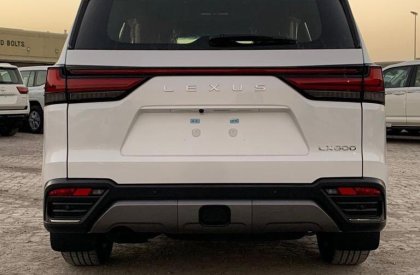 Lexus LX 600 2022 - Bán xe mới Lexus LX 600 2022, màu trắng, xe nhập Mỹ