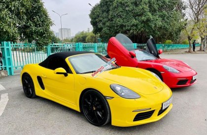 Porsche Boxster 2020 - Bán xe Porche Boxster 2020, màu đỏ, mới đi 20.000km