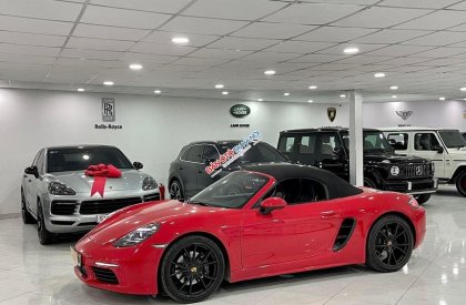 Porsche Boxster 2020 - Bán xe Porche Boxster 2020, màu đỏ, mới đi 20.000km