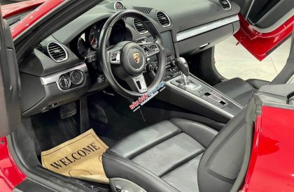 Porsche Boxster 2020 - Bán xe Porche Boxster 2020, màu đỏ, mới đi 20.000km