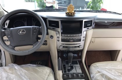 Lexus LX 570 2013 - Bán chiếc Lexus LX570 xuất Mỹ màu trắng Model 2014 xe đăng ký tên cá nhân biển Hà nội đẹp