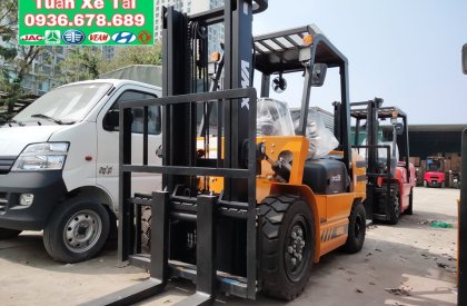 Xe tải 2,5 tấn - dưới 5 tấn 2022 - Bán xe nâng 3.5 tấn Vmax CPCD35,thương hiệu số 1 Trung quốc