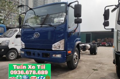 Howo La Dalat 2022 - Xe tải Faw Tiger 8 tấn động cơ Weichai thùng dài 6m2