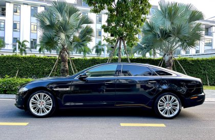 Jaguar XJL 2016 - Cần bán gấp Jaguar XJL 2016, màu đen, nhập khẩu