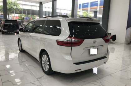 Toyota Sienna Limited 2015 - Cần bán Toyota Sienna Limited sản xuất 2015, màu trắng, nhập khẩu Mỹ