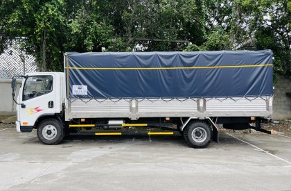 Howo La Dalat 2022 - xe tải faw 8 tấn thùng inox 6m2 động cơ weichai 140 mã lực giá 500 triệu