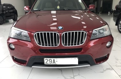 Bán xe BMW X3 năm 2011, màu đỏ, nhập khẩu, giá chỉ 630 triệu, cam kết đẹp