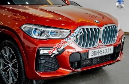 BMW X6 2021 - Xe màu đỏ, nhập khẩu