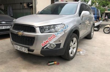 Chevrolet Captiva 2013 - Màu bạc