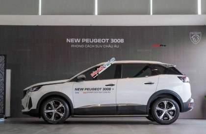 Peugeot 3008 2022 - Giá 1 tỷ 129 triệu, màu trắng