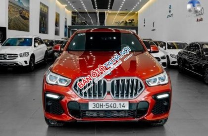 BMW X6 2021 - Xe màu đỏ, nhập khẩu