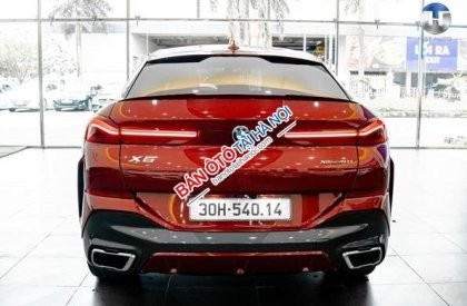 BMW X6 2021 - Xe màu đỏ, nhập khẩu