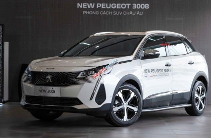 Peugeot 3008 2022 - Giá 1 tỷ 129 triệu, màu trắng