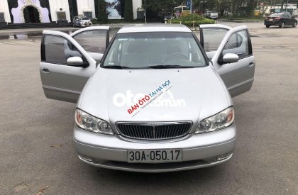 Nissan Cefiro 2001 - Cần bán lại xe Nissan Cefiro năm 2001, màu bạc, nhập khẩu nguyên chiếc