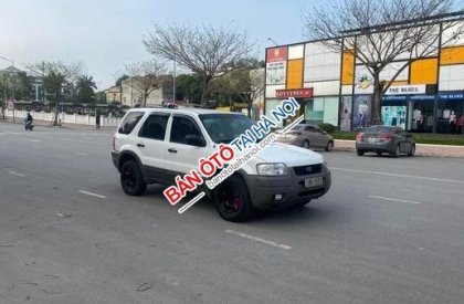 Ford Escape 2001 - Bán ô tô Ford Escape sản xuất năm 2001, màu trắng số tự động