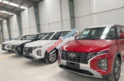 Hyundai Creta 2022 - Màu trắng giá ưu đãi