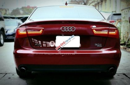Audi A6 2011 - Màu đỏ, nhập khẩu nguyên chiếc, giá 750tr