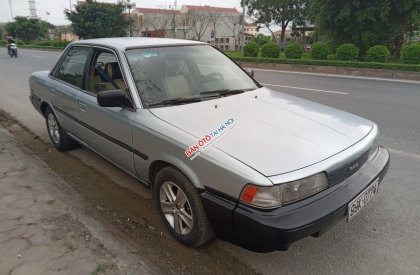 Toyota Camry 1987 - Cần bán gấp Toyota Camry sản xuất 1987, màu bạc, xe nhập