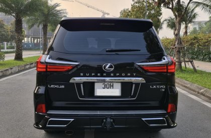 Cần bán gấp Lexus LX570 2018, màu đen, nhập khẩu nguyên chiếc