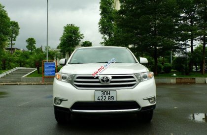 Toyota Highlander 2010 - Màu trắng, giá 795tr