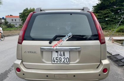 Nissan X trail 2007 - Màu vàng cát