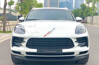 Porsche Macan 2014 - Màu trắng, nội thất kem, biển thành phố, giá 2 tỷ 580tr