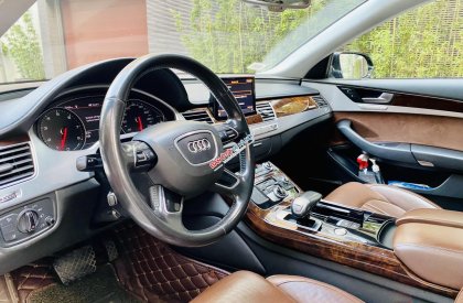 Audi A8 2016 - Xe màu đen, xe nhập