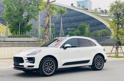 Porsche Macan 2014 - Màu trắng, nội thất kem, biển thành phố, giá 2 tỷ 580tr