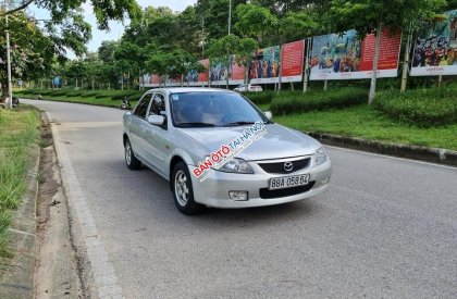 Mazda 323 2003 - Màu bạc còn mới, giá 117tr