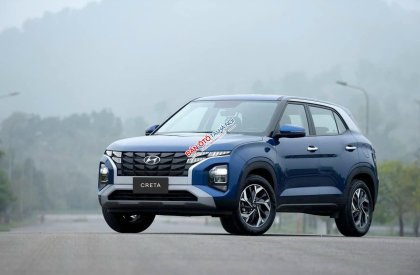 Hyundai Creta 2022 - Nhận xe đi ngay từ 90tr, bảo hành 5 năm